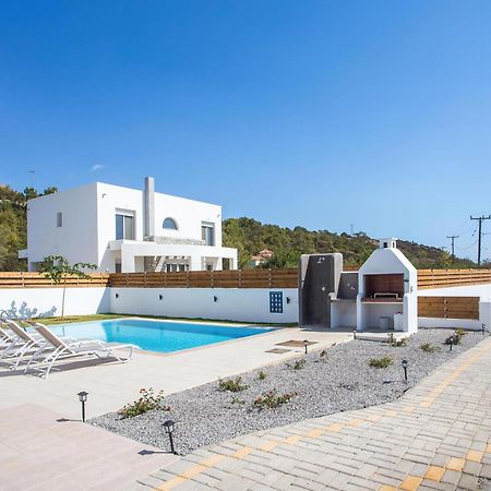 Rhodian Dunes Villas With Private Pool Kiotari Exterior foto