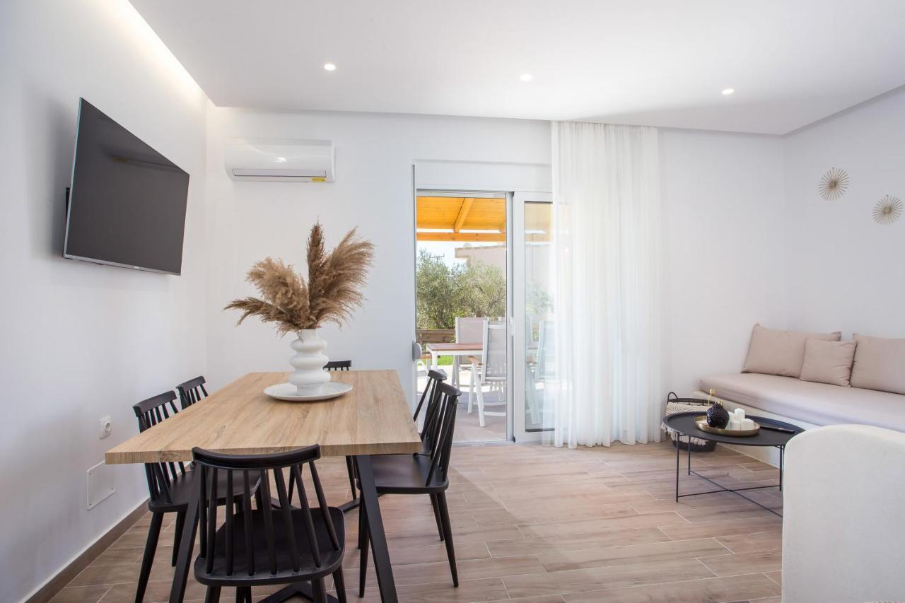 Rhodian Dunes Villas With Private Pool Kiotari Exterior foto
